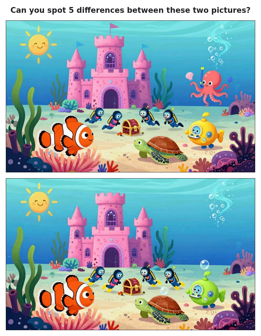 Aventuras de Niños Exploradores Diferencias - Imagen 3