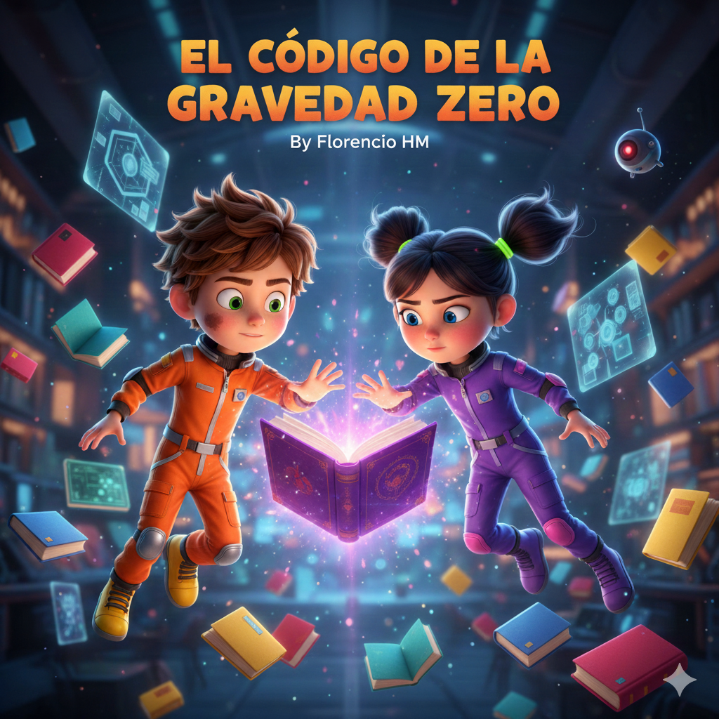 El código de la gravedad cero por Florencio HM